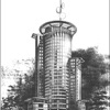 Proposed Telecommunication Building - Shanghai, Chi Na